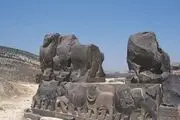 ترکیه معبد سه هزار ساله سوریه را بمباران کرد