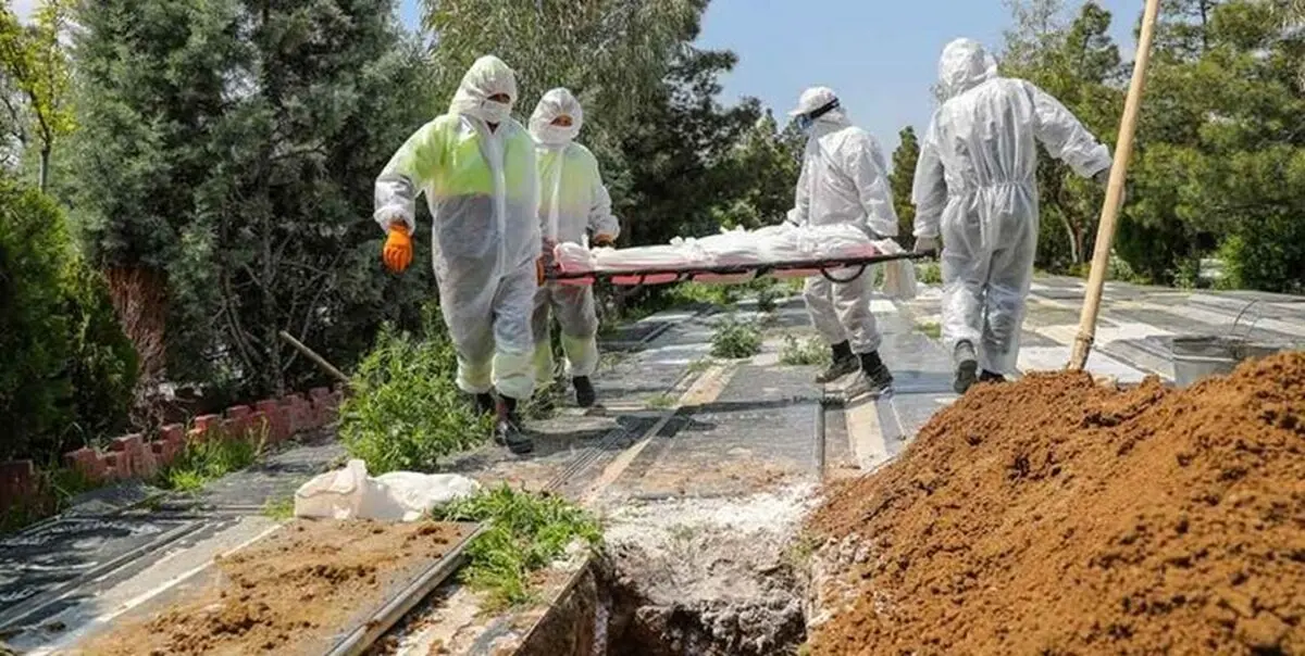 آمار امروز کرونا در ایران 18 فروردین/ 20954 مبتلای جدید کرونا
