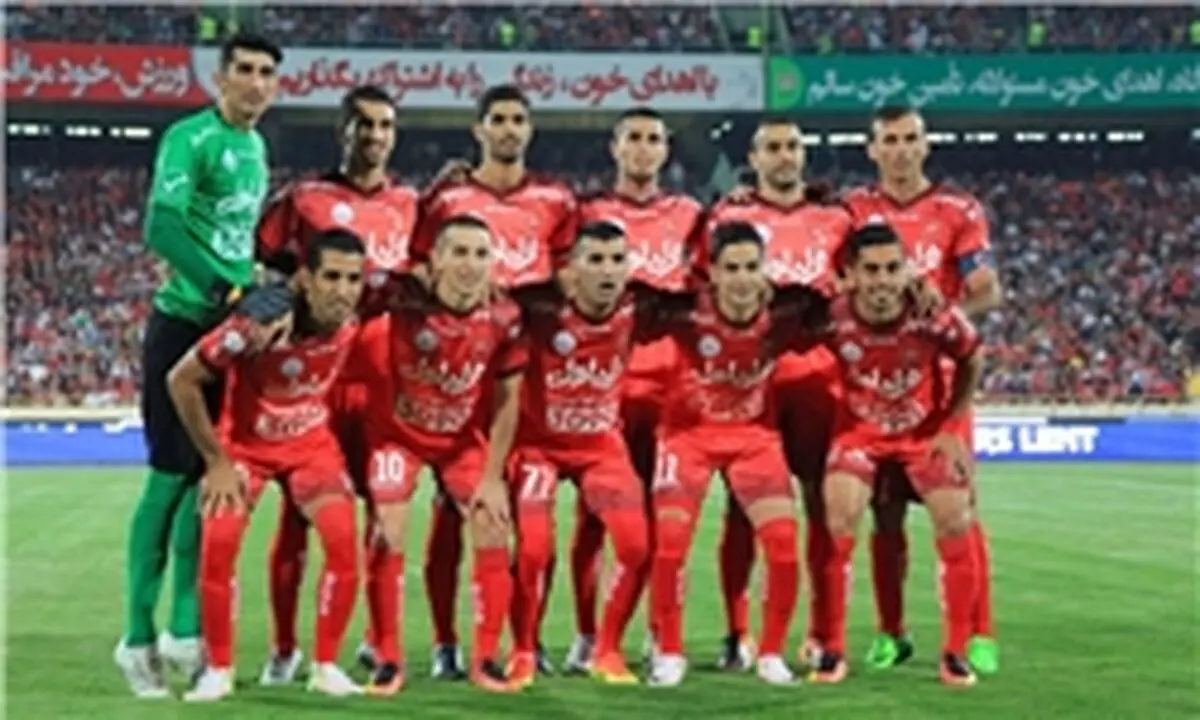 برخورد جالب توجه پرسپولیسی‌ها و ملوانی‌ها در هتل المپیک