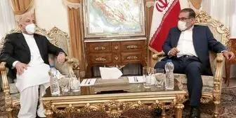 دیدار اتمر با دبیر شورای عالی امنیت ملی