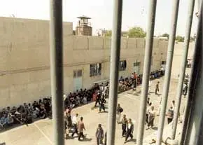 آمار زندانیان اصفهان روی مرز هشدار