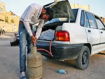 توزیع گاز مایع به منظور تامین سوخت خودرو ها در گلستان ممنوعیت شد