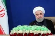 روحانی: پروتکل‌ها نگذاشت در جمع دانشگاهیان باشم