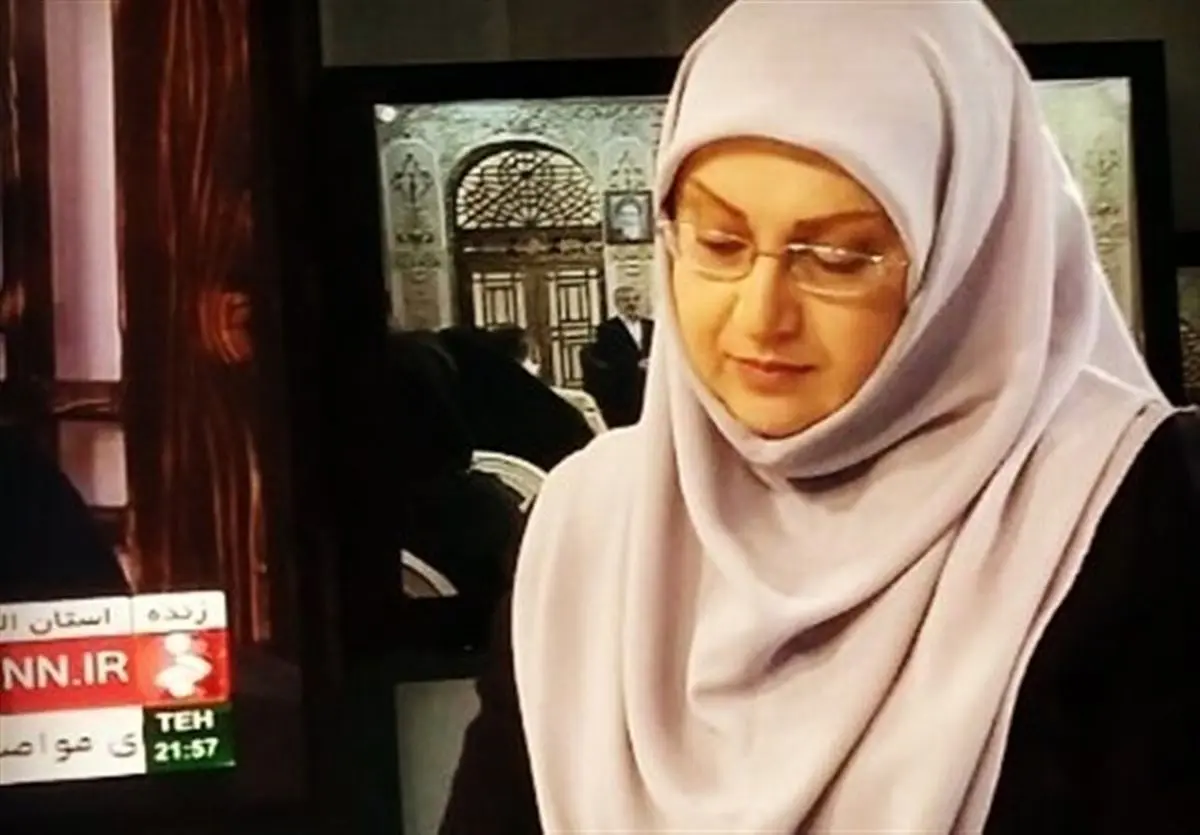 خداحافظی خانم مجری با تلویزیون پس از 20 سال خدمت/ عکس