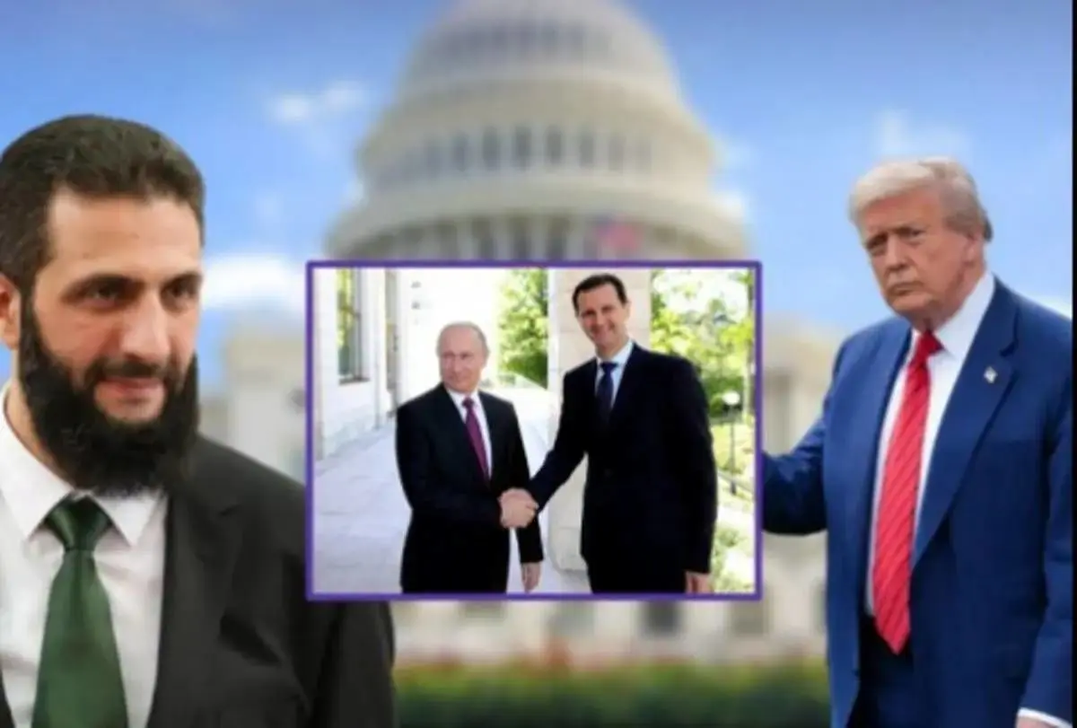 سخنان ترامپ و پشت‌پرده سقوط اسد