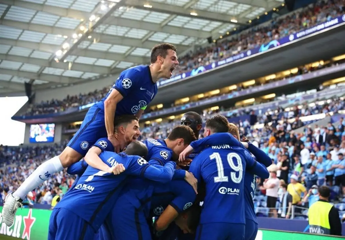 چلسی قهرمان فینال لیگ قهرمانان اروپا شد/ شکست تلخ منچستر سیتی