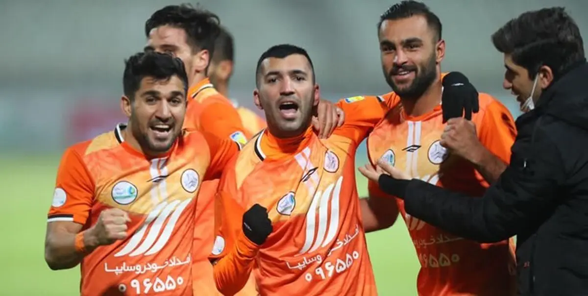 غیبت قطعی 2 بازیکن سایپا مقابل سرخپوشان