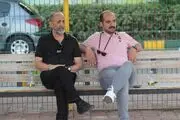 اکبر میثاقیان باز هم در تمرینات ابومسلم دیده شد