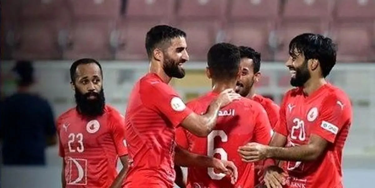 غیبت ترابی و محمدی در مقابل تیم الریان