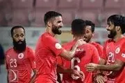 شادمانی بازیکنان العربی پس از صعود به فینال قطرکاپ+عکس