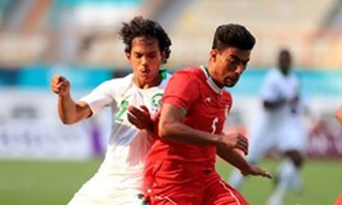 تیم امید ایران مقابل ازبکستان ناکام ماند