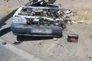 تصادف مرگبار با 13 فوتی