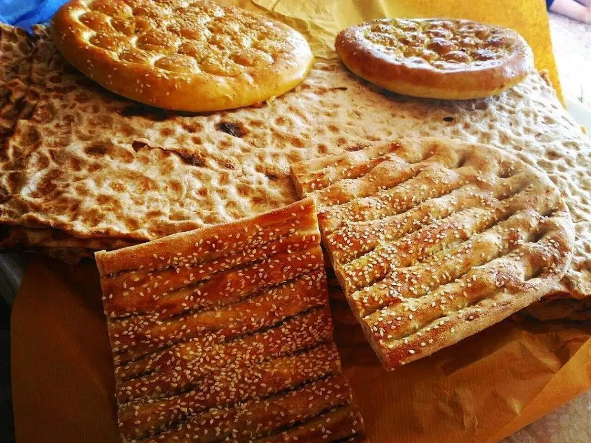 گرانی چراغ خاموش نان سنگک و بربری!
