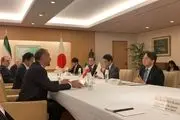 دیدار وزیران امور خارجه ایران و ژاپن در توکیو