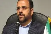 امیری: روحانی برای دفاع از رزم حسینی به مجلس نمی رود
