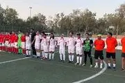 پیروز تیم ملی فوتبال پنج نفره ایران مقابل روسیه
