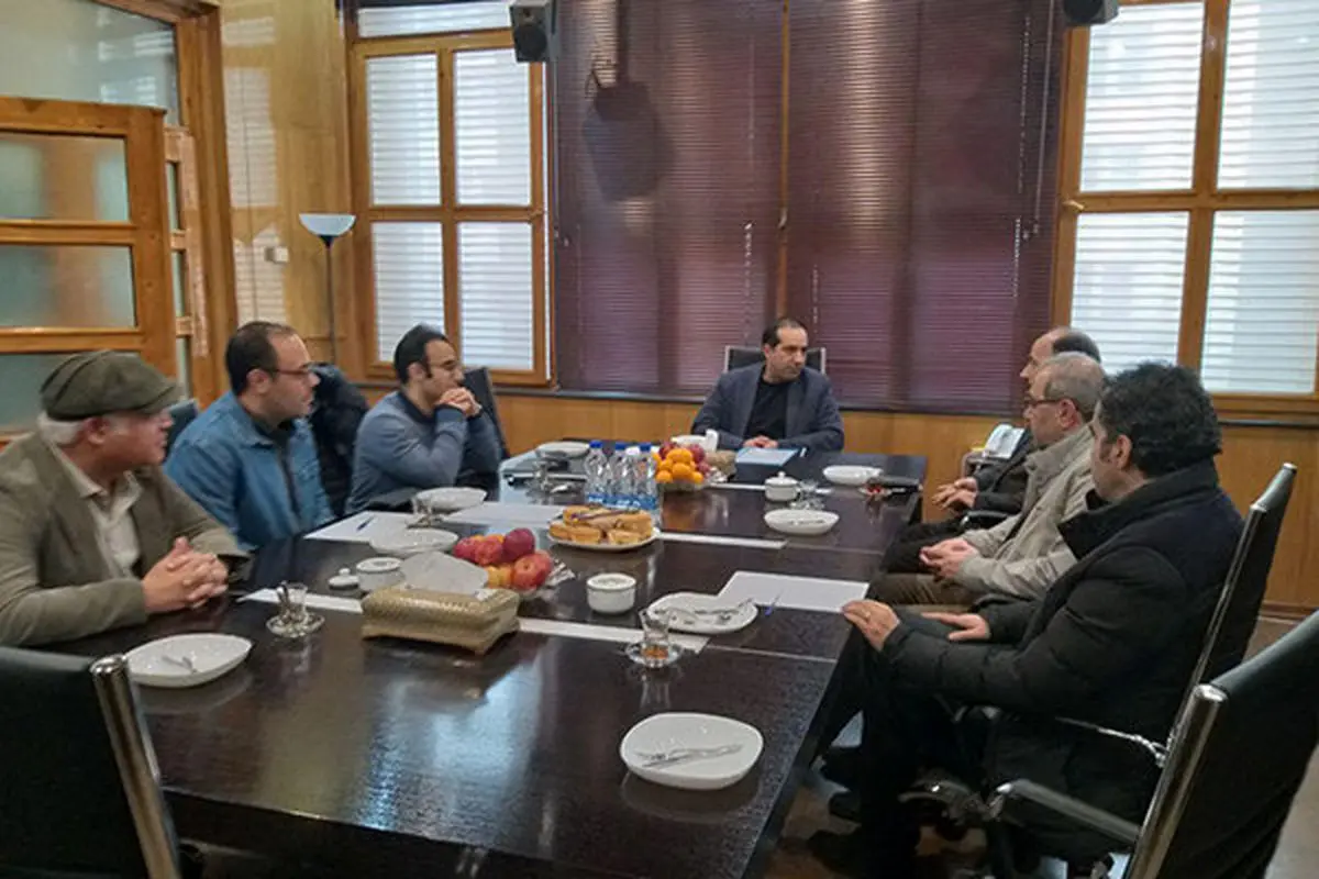 دیدار مستندسازان با سرپرست سازمان سینمایی