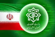 اولین تصاویر از لحظه دستگیری اعضای یک گروهک تروریستی در شرق کشور