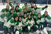 خیز دختران یخی ایران برای تبدیل نقره آسیا به طلا
