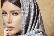 خانم بازیگر در کنار همسر فوتبالیستش/عکس