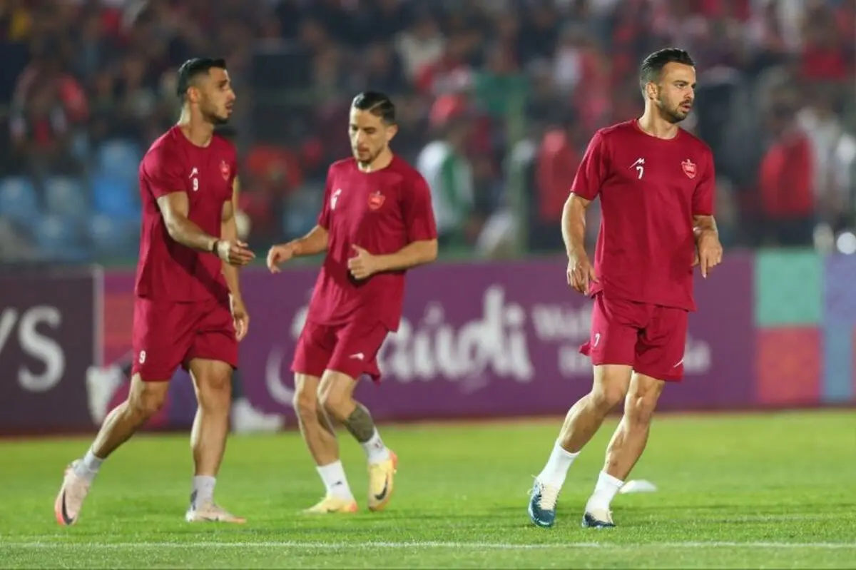  پرسپولیس 1 - پاختاکور 1 / توقف پرسپولیس در ایران 