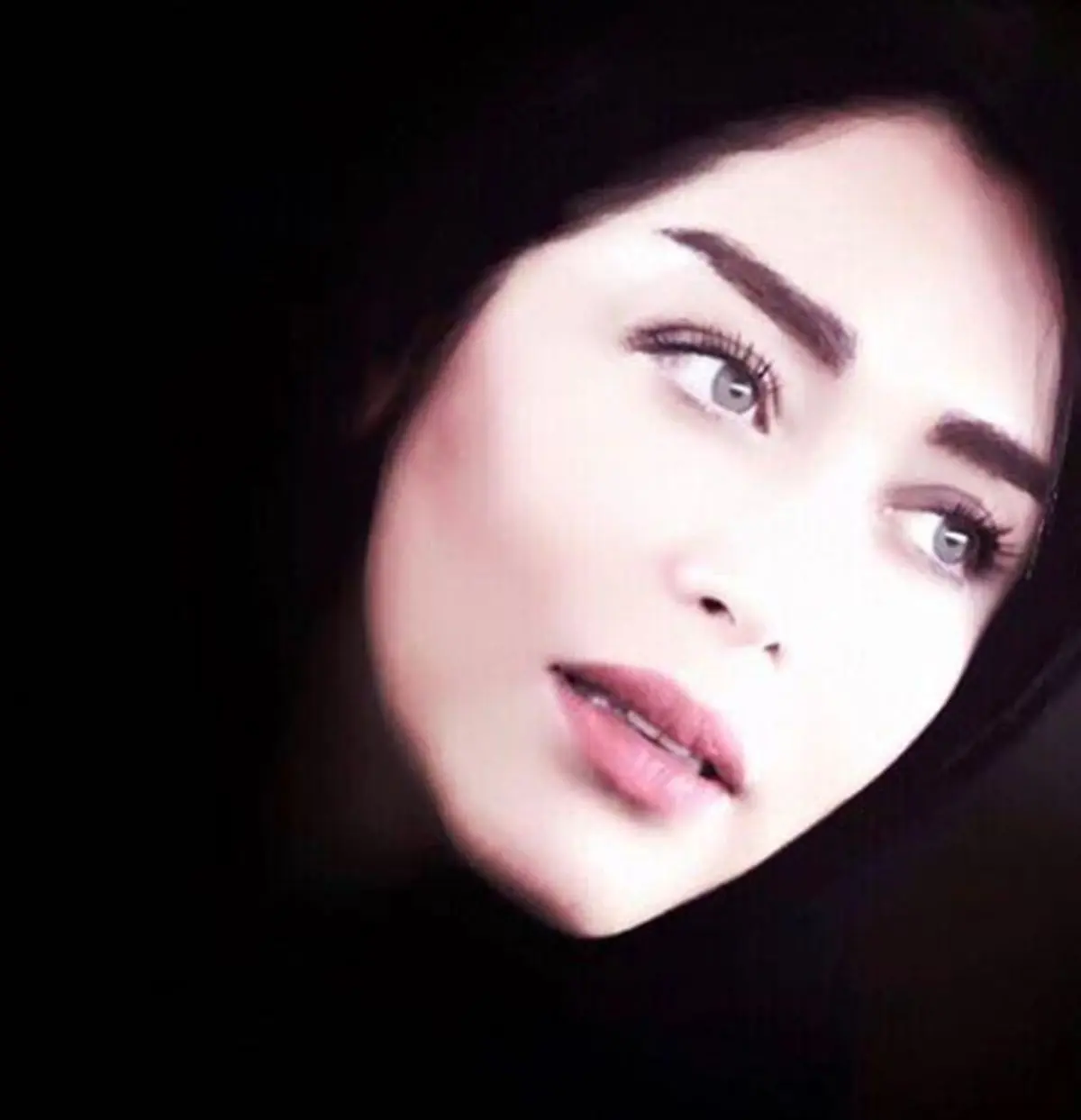 رمز خوشبختی از زبان خانم بازیگر/ عکس