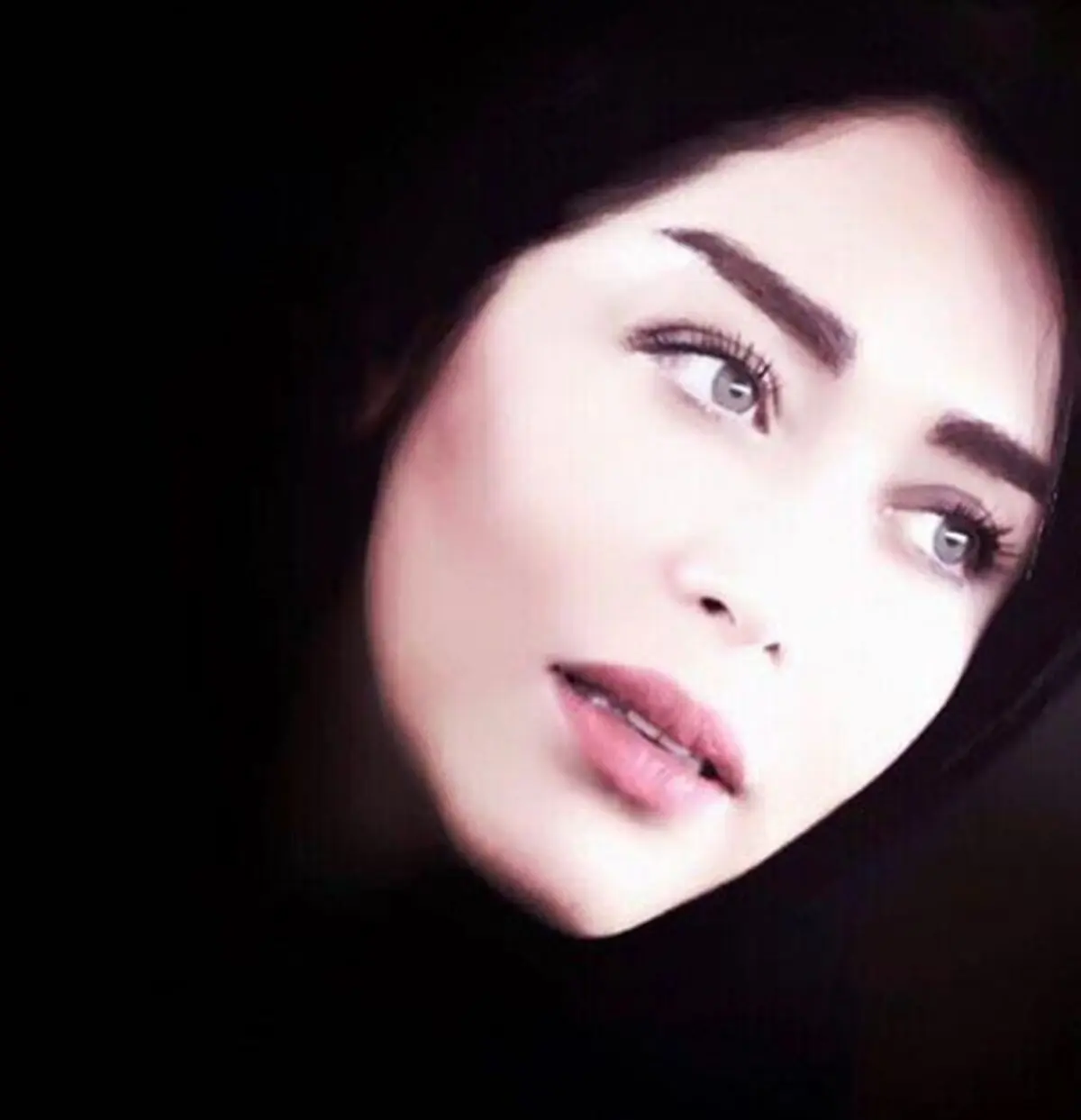رمز خوشبختی از زبان خانم بازیگر/ عکس