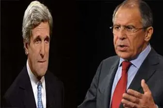 تاکید کری و لاوروف بر توقف خشونتها در سوریه