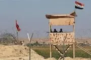استقرار نیروهای مرزبانی عراق در خط صفر مرزی با ایران