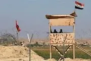 استقرار نیروهای مرزبانی عراق در خط صفر مرزی با ایران