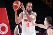 زمان بازگشت کاپیتان تیم ملی بسکتبال به میدان مشخص شد
