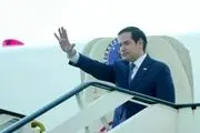 سفر روبیو به هند 