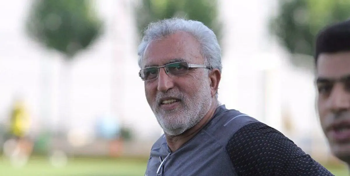 حسین فرکی داغدار شد