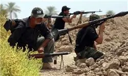 حرکت نیروهای مردمی عراق به سمت تکریت