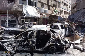 وقوع انفجار انتحاری در حلب
