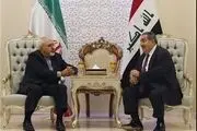 گفتگوی هوشیار زیباری با مقامات ایرانی
