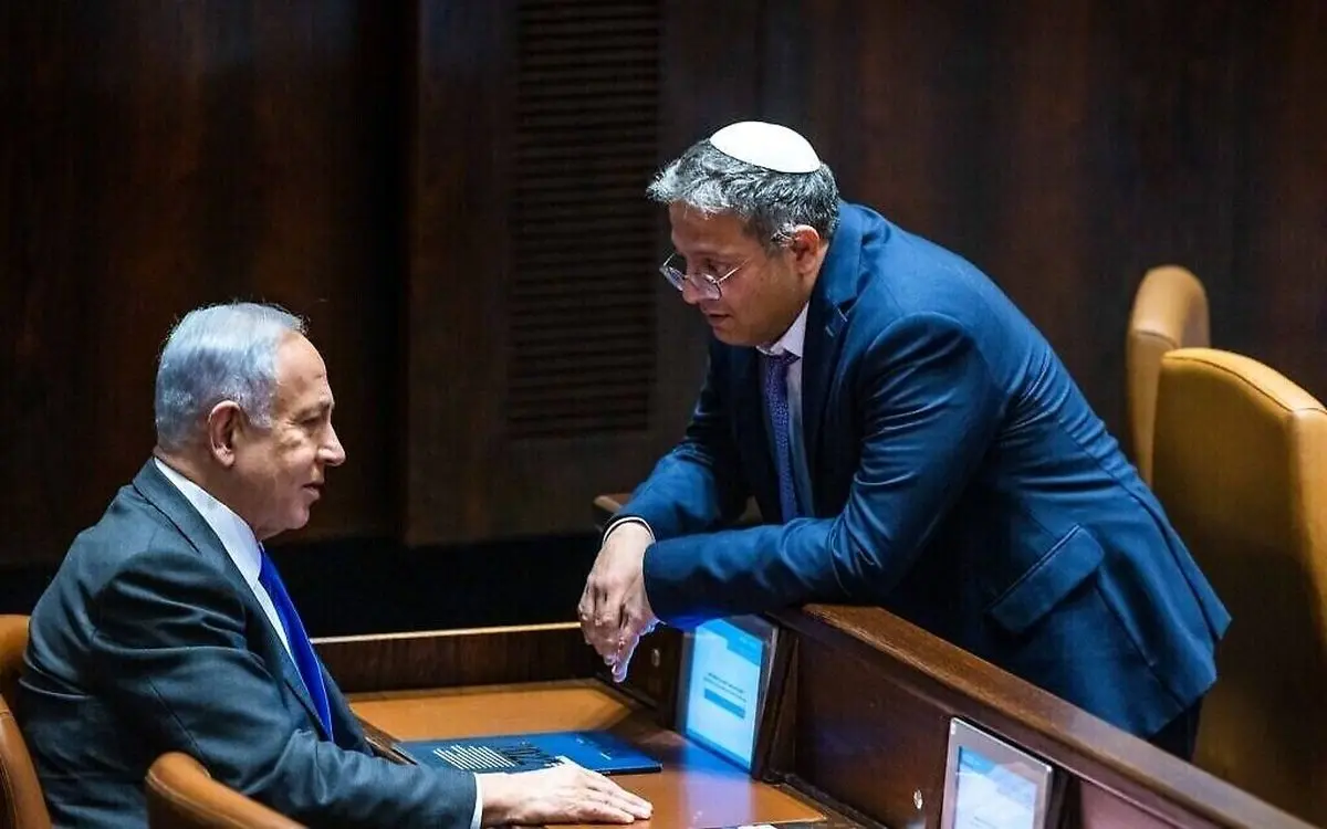 نگرانی نتانیاهو از انتفاضه