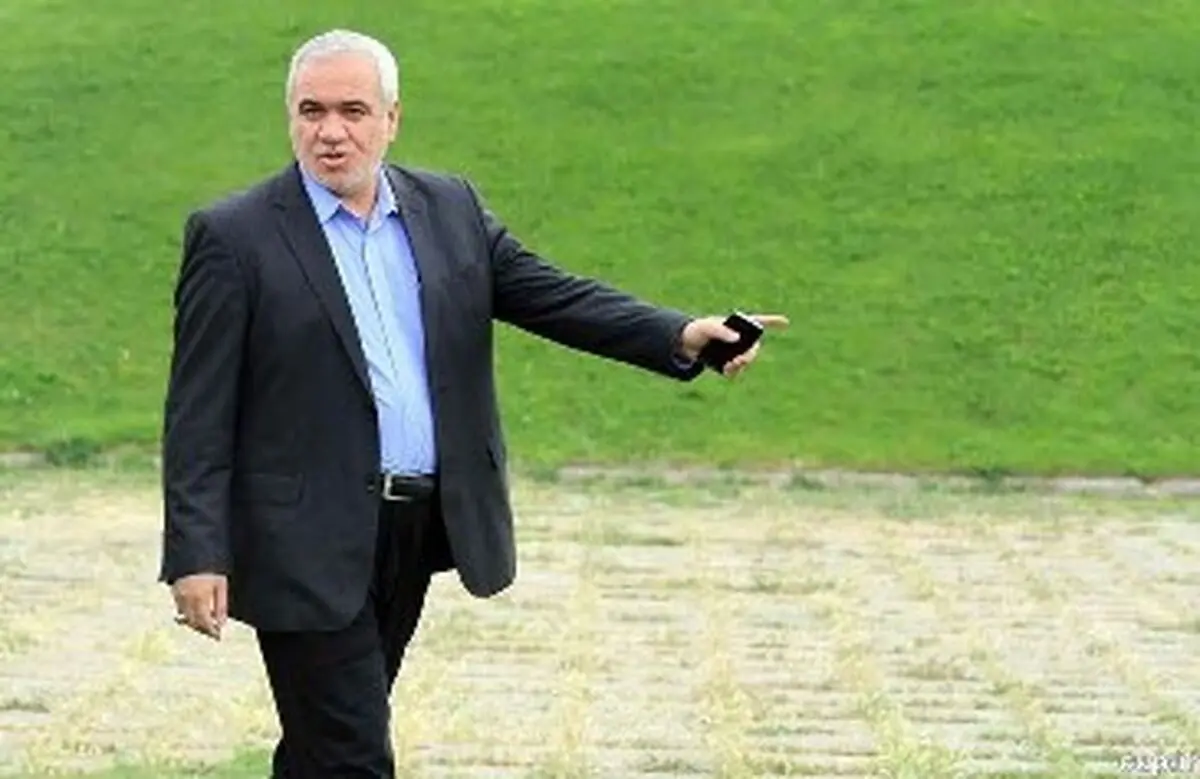 تعریف و تمجید فتح‌الله‌زاده از مدیرعامل استقلال
