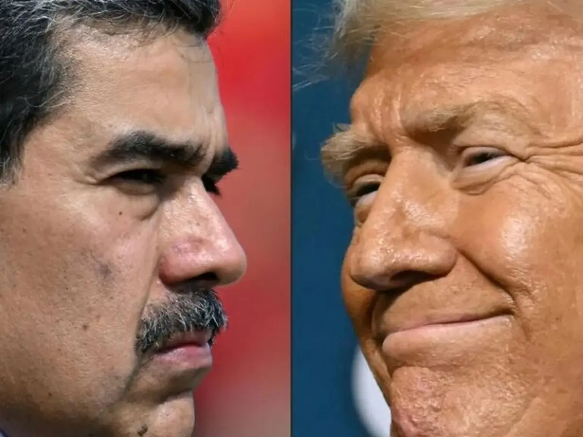 واکنش مادورو به استقرار ناوشکن‌های آمریکایی در آب‌های ونزوئلا