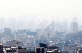 مرگ خاموش تهرانی‌ها بر اثر آلودگی هوا