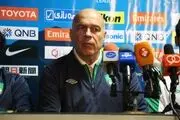 سرمربی الاهلی عربستان قهر کرد!