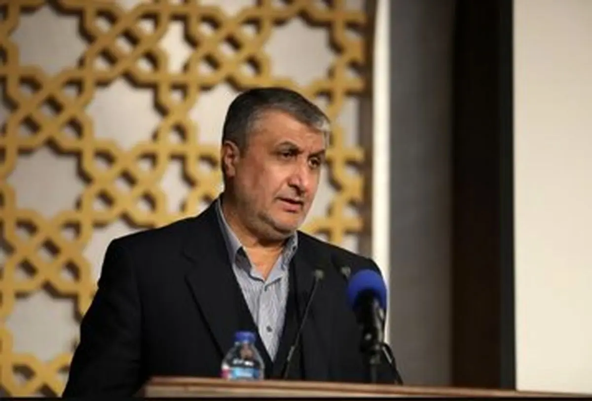 پیام معنادار رئیس سازمان انرژی اتمی به غربی ها
