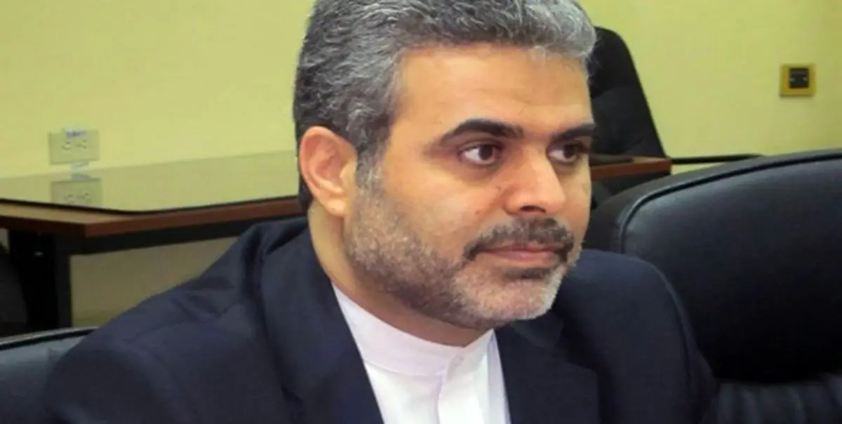 سفیر جدید ایران در هند وارد محل ماموریتش شد