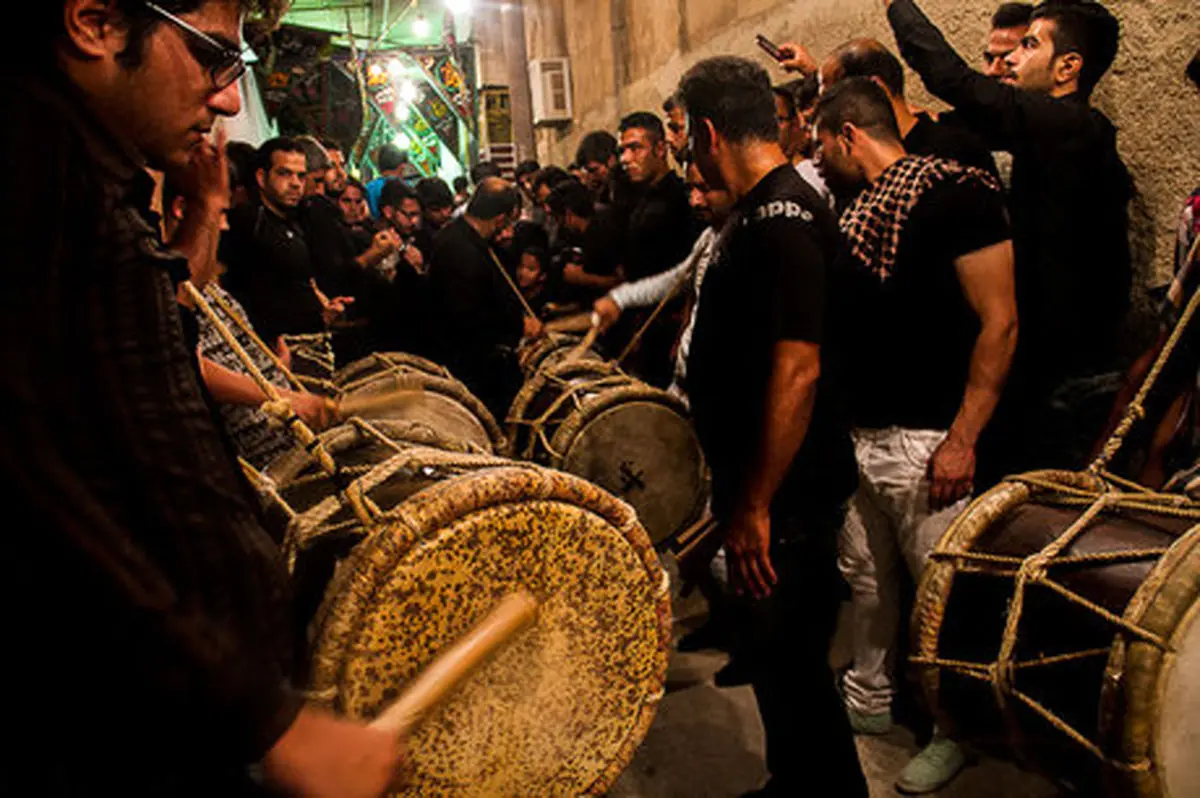 حکم شرعی استفاده از آلات موسیقی در دسته های عزاداری