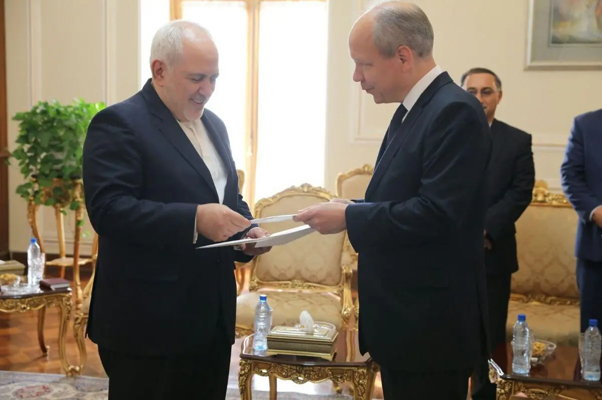دیدار سفیر جدید سوئد با ظریف