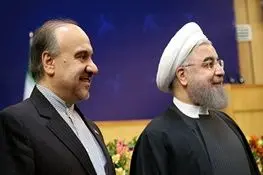 روحانی: چرا برای قهرمانان ورزش دست نمی‌زنی آقای زنگنه!