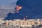 ماهواره‌های ناسا سوختگی آرامکو را لو دادند+ عکس