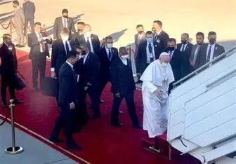 پایان سفر سه روزه پاپ به عراق