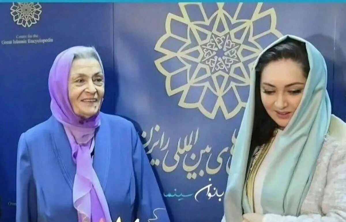 واکنش نیکی کریمی به درگذشت ژاله علو+عکس 