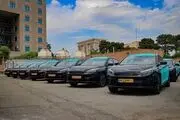 ورود اولین سری تاکسی‌های برقی کرمان موتور به ناوگان تاکسیرانی تهران+ عکس 
